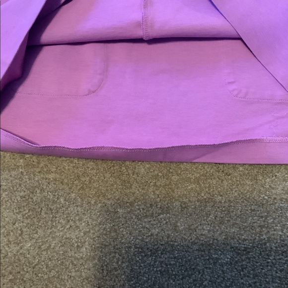 Boden Ruffle Sleeve Pocket Tee Size 10 - Picture 7 of 7